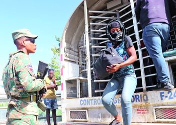 Ejército ha detenido en la frontera 12,556 haitianos durante 26 días