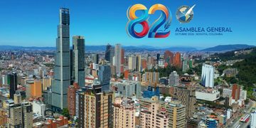 La SIP inaugura hoy su 82ª asamblea general en Bogotá