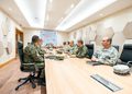 Ministerio de Defensa evalúa la situación en Haití y garantiza seguridad en la frontera
