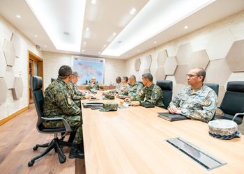 Ministerio de Defensa evalúa la situación en Haití y garantiza seguridad en la frontera