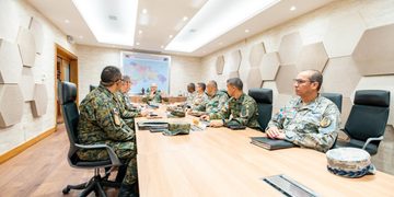 Ministerio de Defensa evalúa la situación en Haití y garantiza seguridad en la frontera
