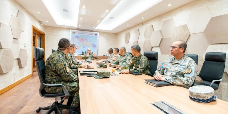 Ministerio de Defensa evalúa la situación en Haití y garantiza seguridad en la frontera