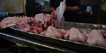 Mercaderes aseguran la libra de pollo no ha subido de RD$75