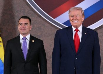 Guerra contra las drogas se dirige desde Ecuador