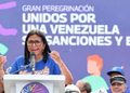 Delcy exige que Londres devuelva las reservas de oro venezolano