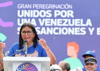 Delcy exige que Londres devuelva las reservas de oro venezolano