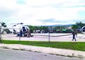 Siete helicópteros de El Salvador llegan a Jimaní