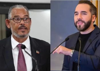 Bukele y Primer Ministro Haití hablan sobre operación rescate