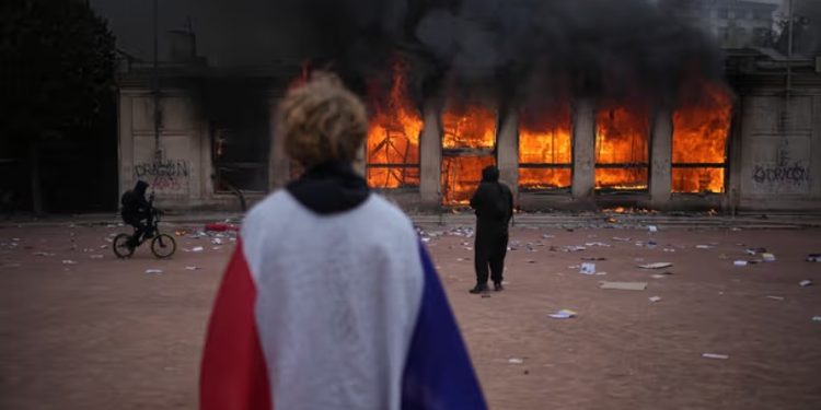 Malestar social afecta a países europeos