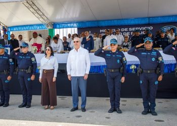 Presidente Luis Abinader deja iniciado en La Altagracia despliegue del nuevo modelo de patrullaje con 990 agentes entrenados y equipados para continuar fortaleciendo la seguridad en la región Este