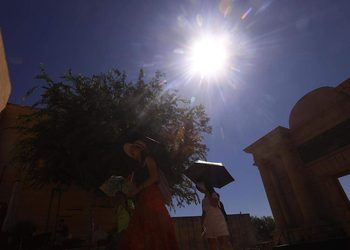 Septiembre alcanzó el récord de temperatura para ese mes en Europa occidental