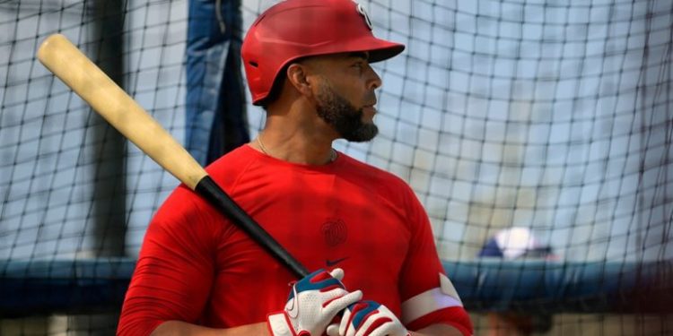 Nelson Cruz, 41 años y dando palos en la MLB