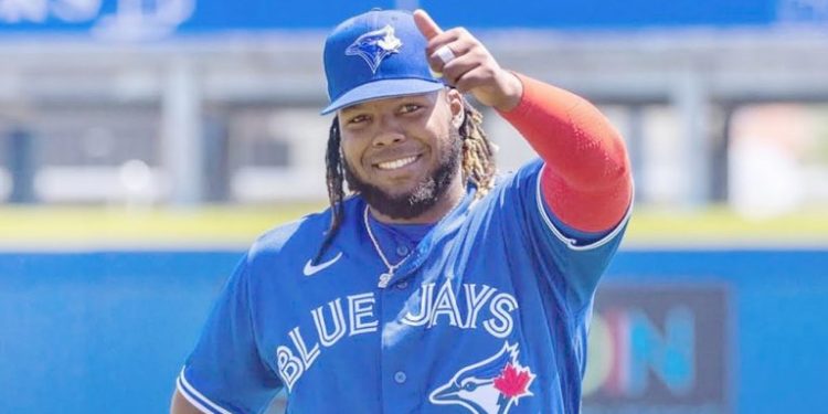Guerrero Jr. comandó la fiesta dominical