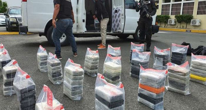 Costa sur de RD es la principal ruta del tráfico de drogas y la menos vigilada