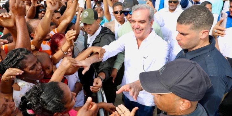 Presidente Luis Abinader visitará cuatro provincias durante este fin de semana
