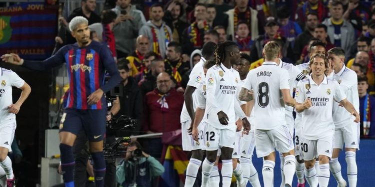 El Real Madrid remontó una de cuatro eliminatorias coperas en el Camp Nou