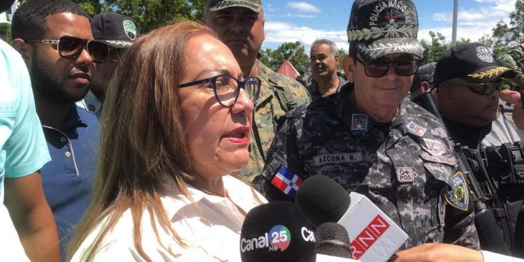 Gobernadora Rosa Santos y autoridades despliegan equipos para garantizar seguridad durante llamado a huelga