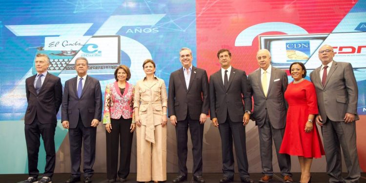 Presidente Abinader ratifica compromiso con la defensa de la libertad de prensa