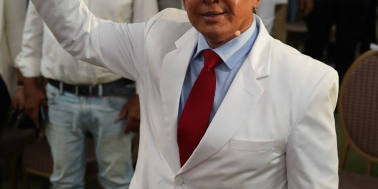 El MIN juramenta más de 1, 200 personas en apoyo a la reelección del presidente Luis Abinader