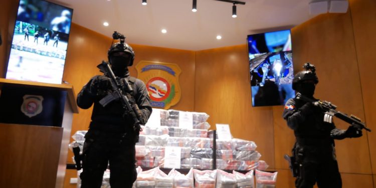 En las últimas 48 horas, han ocupado más de una tonelada de cocaína en RD