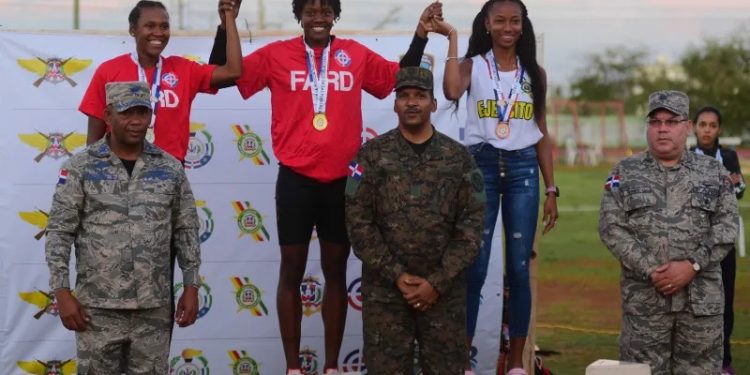 Marileidy Paulino domina los 400 metros de los Juegos Militares