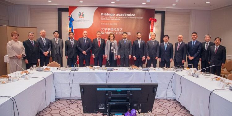 Importantes universidades de Japón interesadas en colaborar con RD