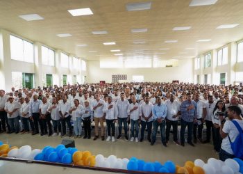 Más de 3000 Jóvenes se suman al PRM en multitudinario acto en la Provincia San Juan