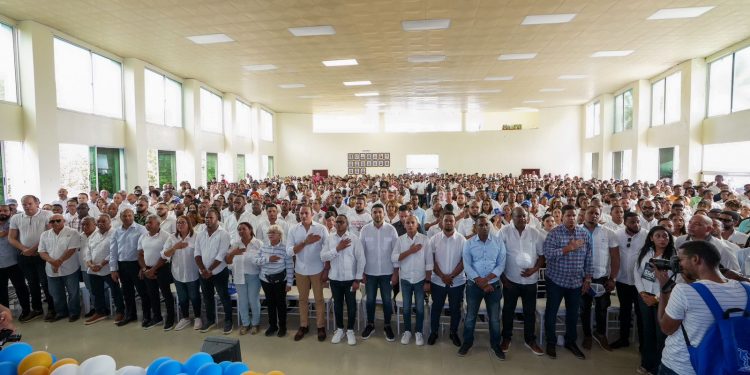 Más de 3000 Jóvenes se suman al PRM en multitudinario acto en la Provincia San Juan