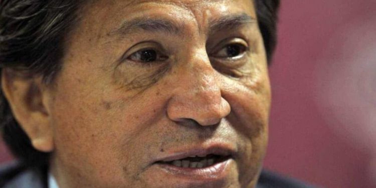 Recluyen al expresidente Alejandro Toledo en la misma cárcel que está Fujimori y Castillo