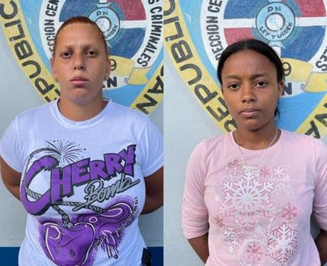 Arrestan a dos mujeres que figuran en un video exhibiendo un arma de fuego en SPM