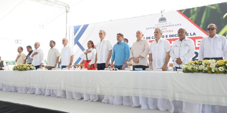 Presidente Abinader anuncia apoyo de RD$ 400 millones para pignoración de arroz