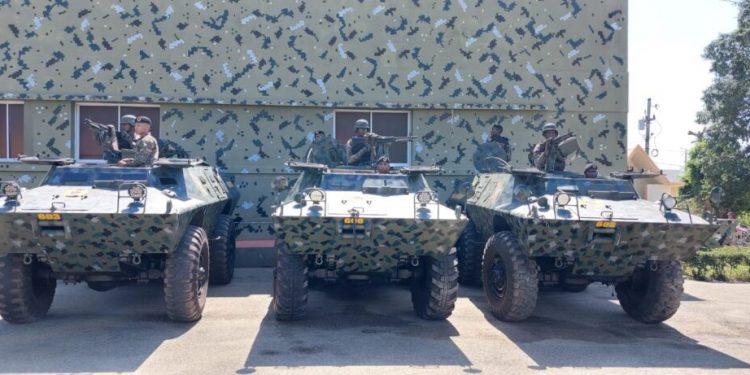 Enviarán nuevas tanquetas a la frontera por Dajabón