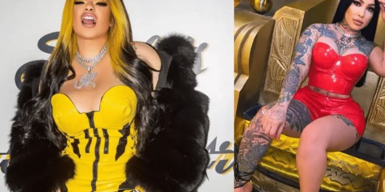 El fuerte altercado entre La Insuperable y Mami Jordan en una discoteca