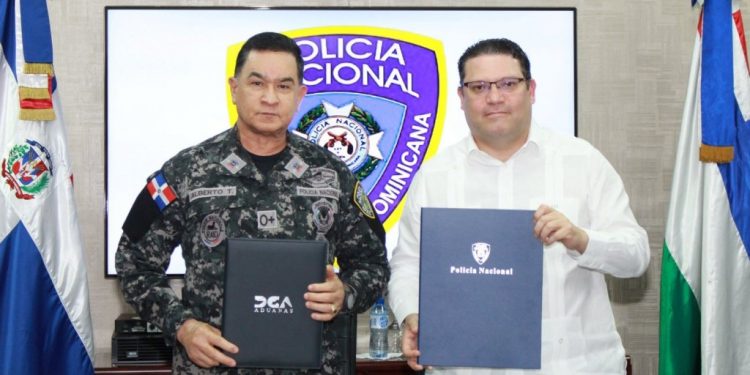 Aduanas y PN pactan para prevenir ilícitos aduaneros y delitos de alta tecnología