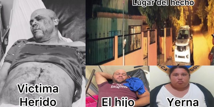 Apresan hombre "planificó" asalto a su padre que llegó de EEUU para quitarle 10 mil dólares