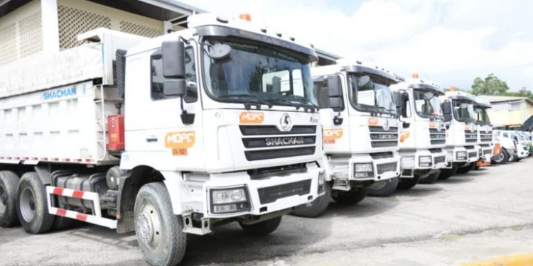 Ministro Deligne Ascención inicia programa “Obras Públicas con la Gente” en San Juan