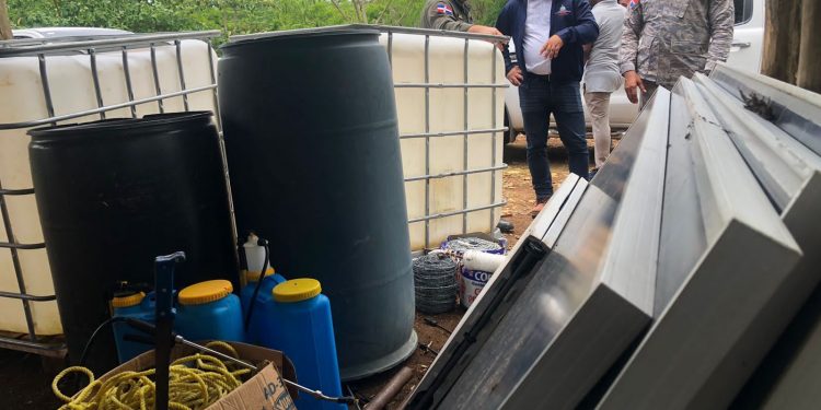 Medio Ambiente arresta al menos 50 personas en Los Haitises, remueve cultivos y destruye casuchas