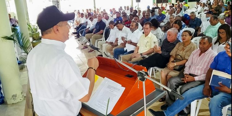 Frente Agropecuario PRM juramenta su dirección Regional Cibao-Sur y anuncia que aportará 500 mil nuevos votos para la repostulación del presidente Luis Abinader