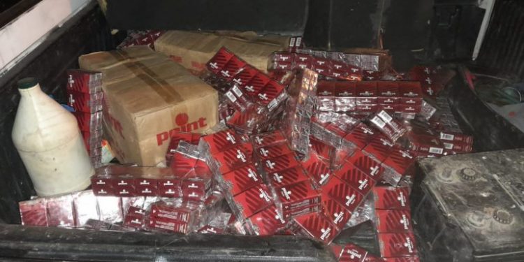 Incautan 305,800 unidades de cigarrillos de distintas marcas en Dajabón y Elías Piña