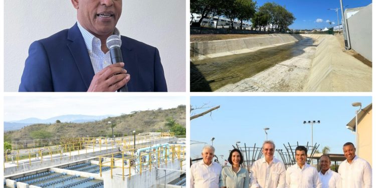 Director de Medios de la Presidencia, Federico Reynoso, resalta la alta inversión gobierno en materia de agua potable en el país