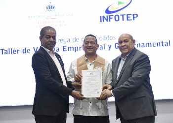 INFOTEP y DIECOM concluyen segundo taller de vocería empresarial y gubernamental