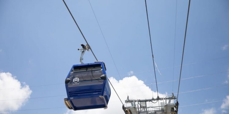 Gobierno informa se prolongará hasta el 16 de junio servicio gratuito Teleférico Alcarrizos en horario extendido