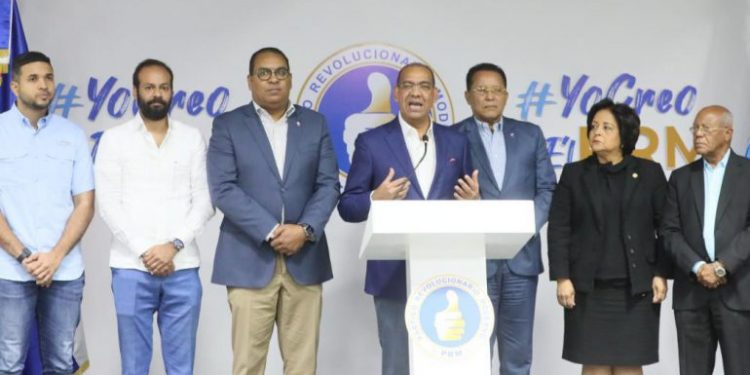 PRM anuncia para este fin de semana Jornada Nacional de Crecimiento en todas las provincias del país