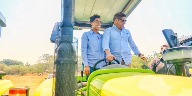 Limber Cruz: A 32 días de relanzamiento, se hizo una revolución agrícola en el Proyecto La Cruz de Manzanillo