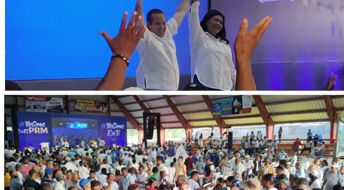 Paliza juramenta a la alcaldesa del municipio Imbert, María Elena Ramos (Chiquita)