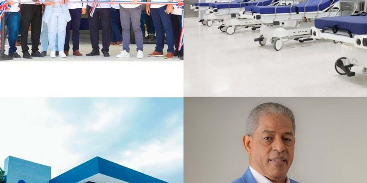 Federico Reynoso resalta gestión del gobierno en sector salud