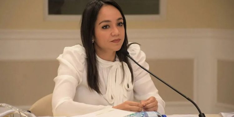 Senadora califica como “chantaje” amenaza de oposición por reservas JCE