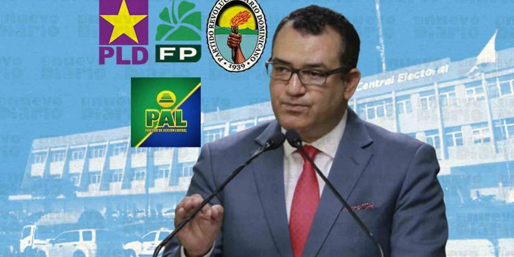 15 partidos de oposición depositan recurso de reconsideración sobre resolución de reservas