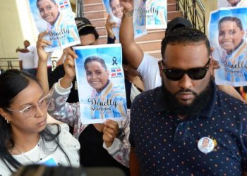 Rechazan variar medida de coerción contra agente acusado de muerte Donaly Joel Martínez
