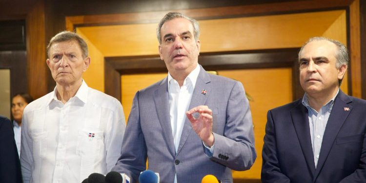 Empresarios Celso Juan Marranzini y Julio Virgilio Brache valoran iniciativa del mandatario por acercamiento entre República Dominicana y Guyana